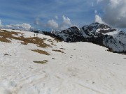 67 Monte Campo, la neve, l'Arera